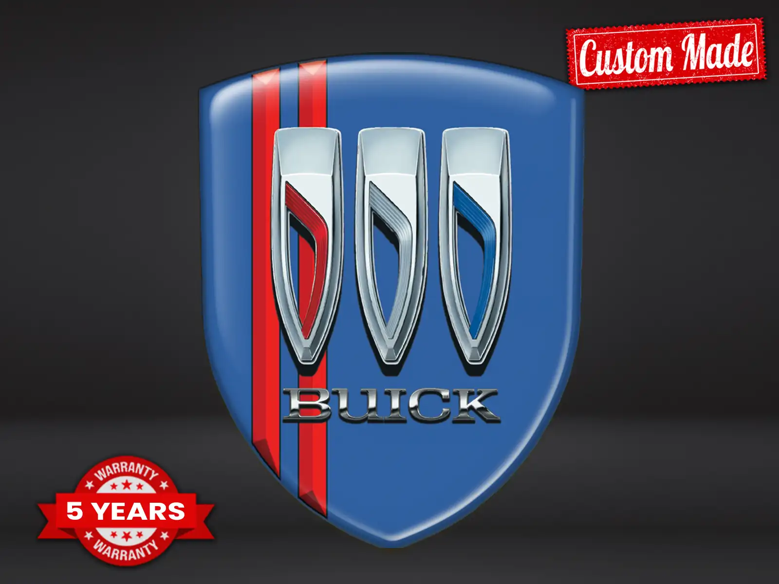 Buick Diseños Stickers Auto Limitados Deporte Personalizables
